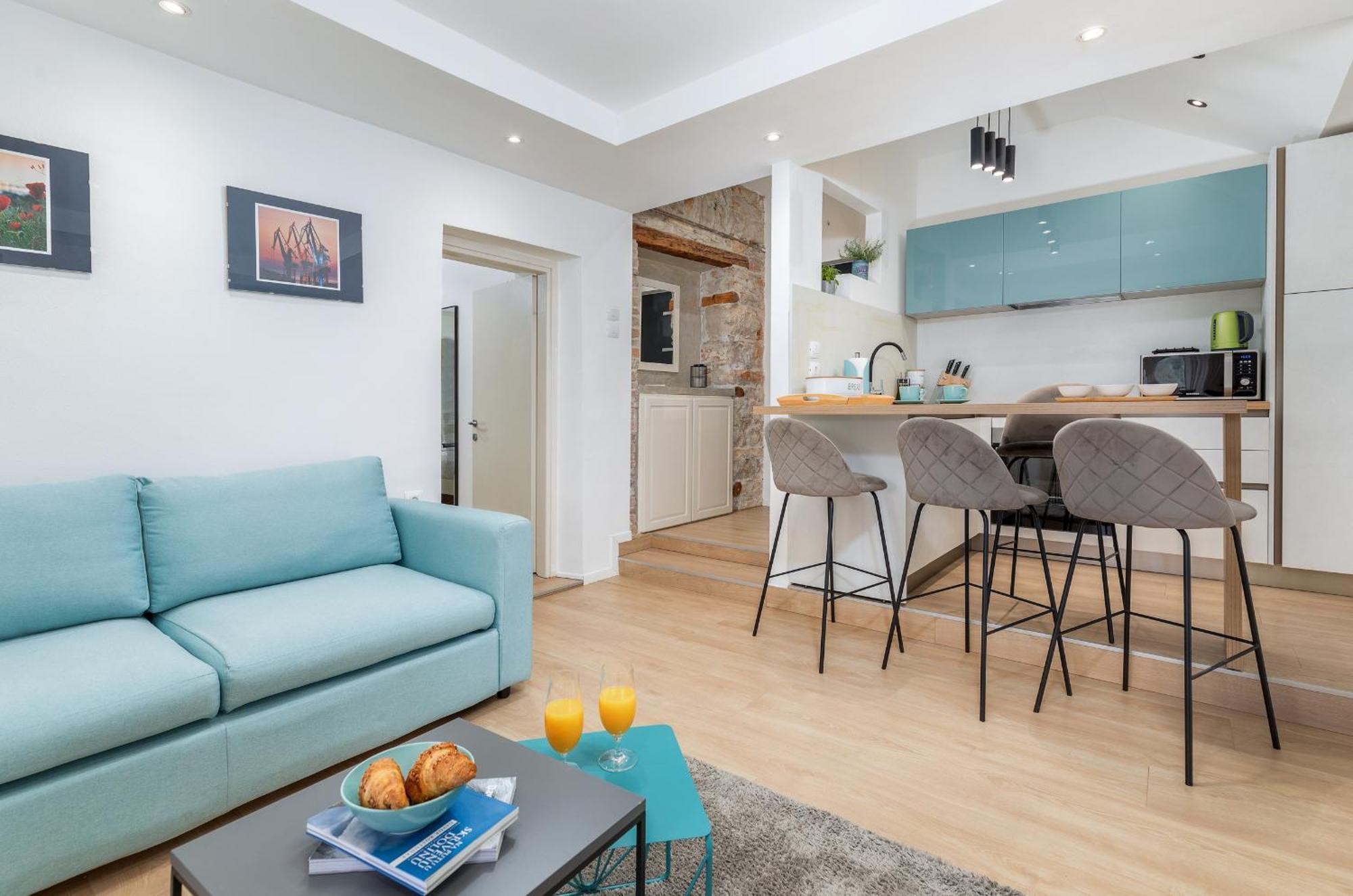 Pula Bay View Apartment Экстерьер фото