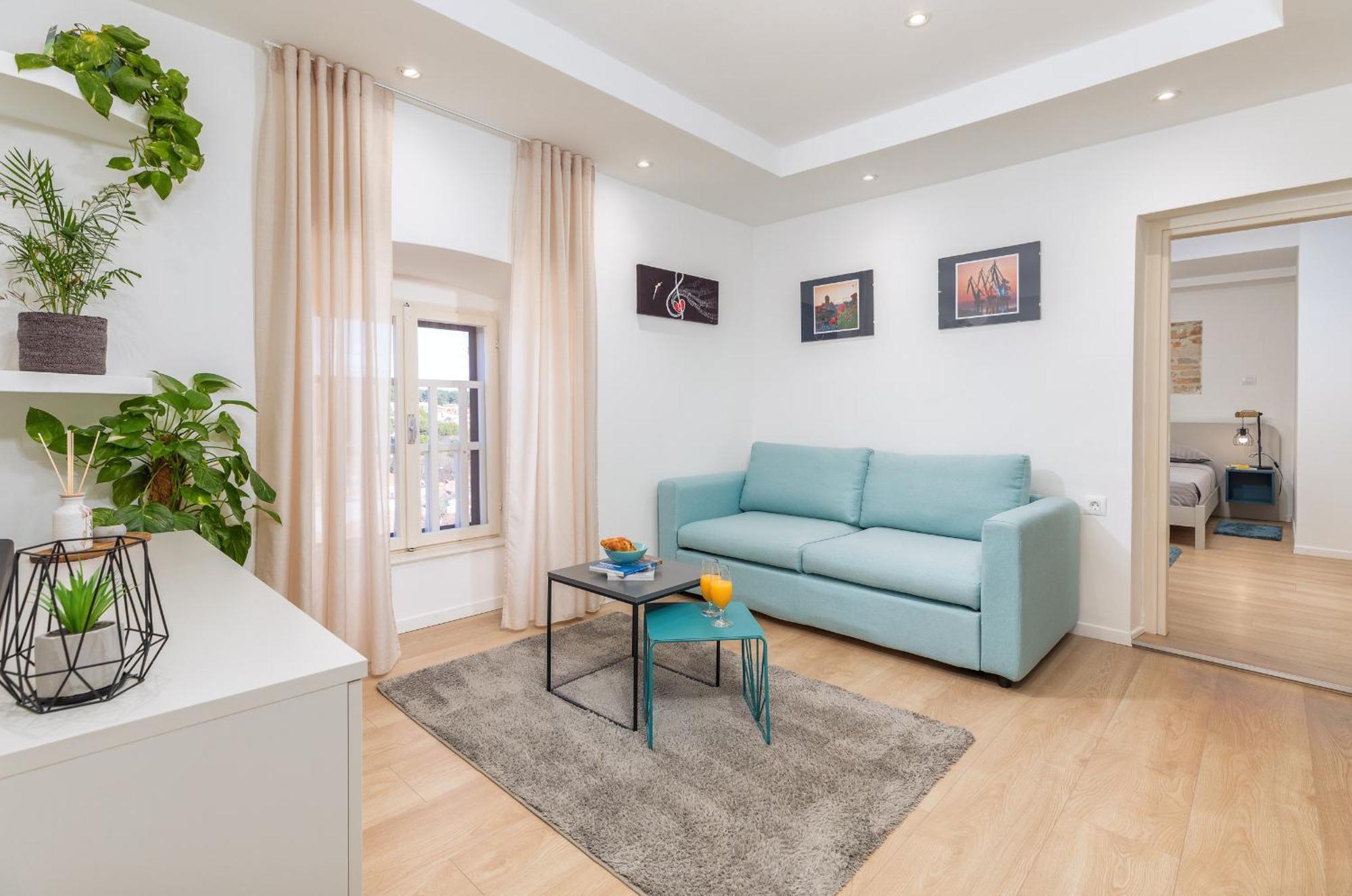 Pula Bay View Apartment Экстерьер фото