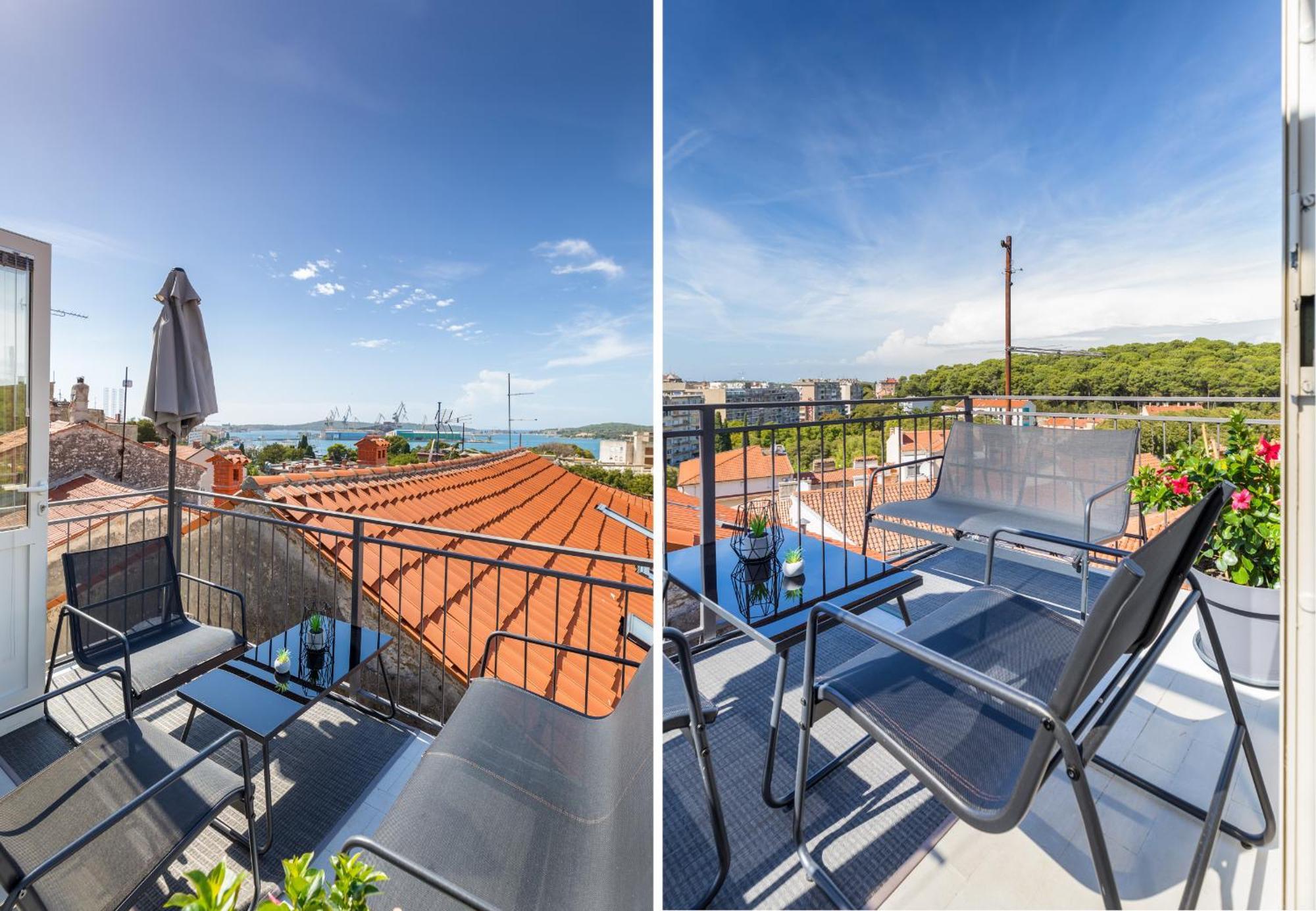 Pula Bay View Apartment Экстерьер фото