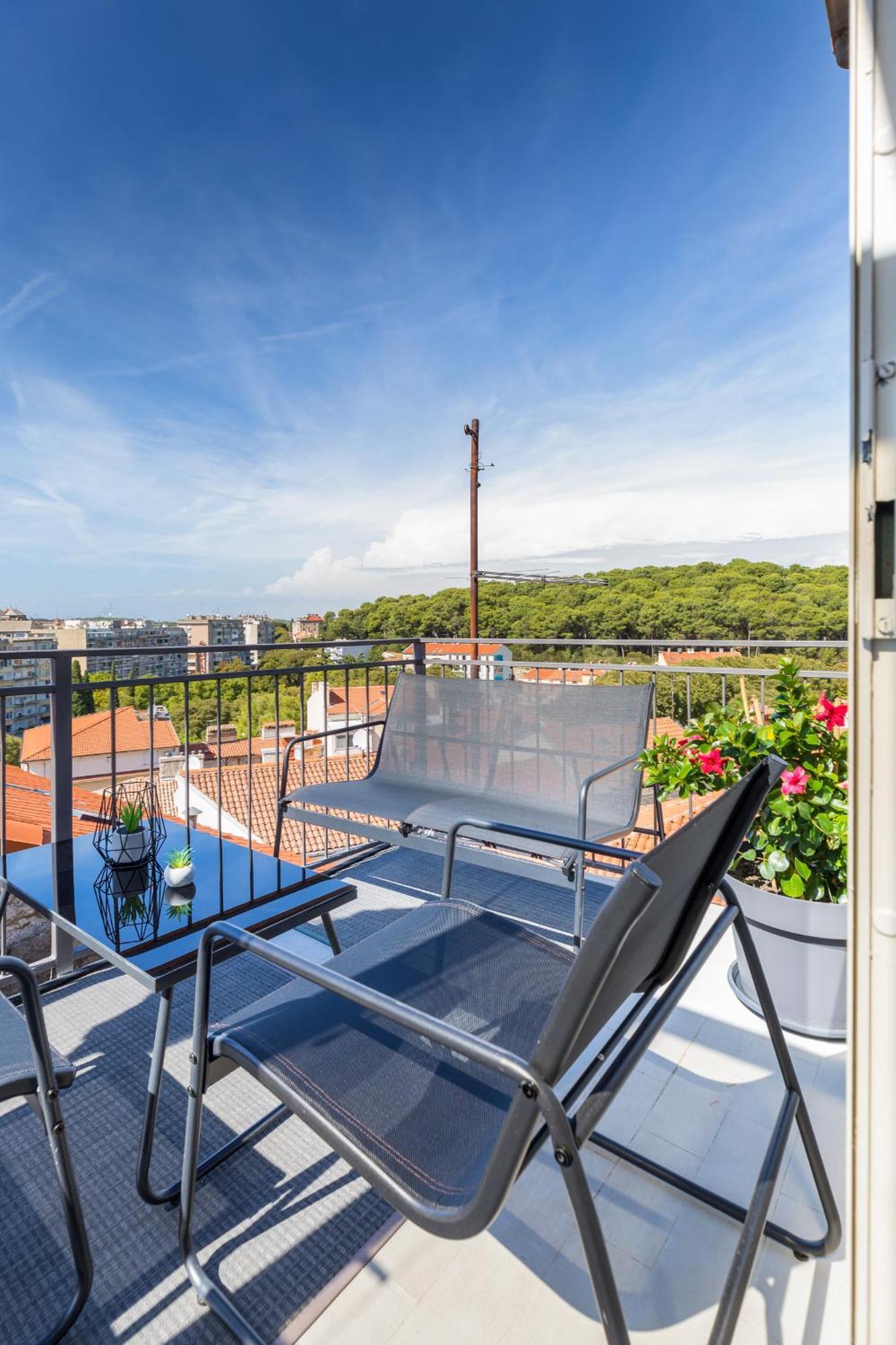 Pula Bay View Apartment Экстерьер фото